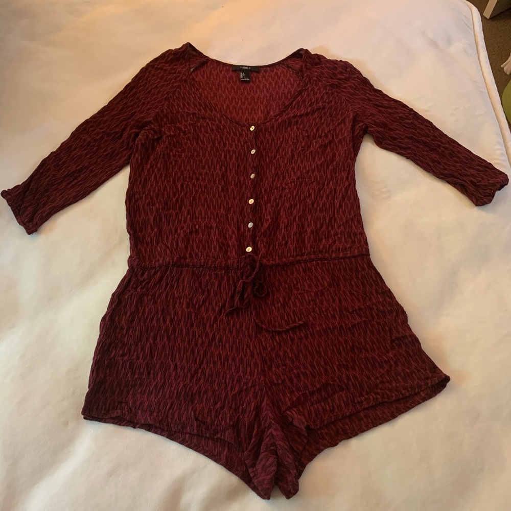 Forever 21 Romper